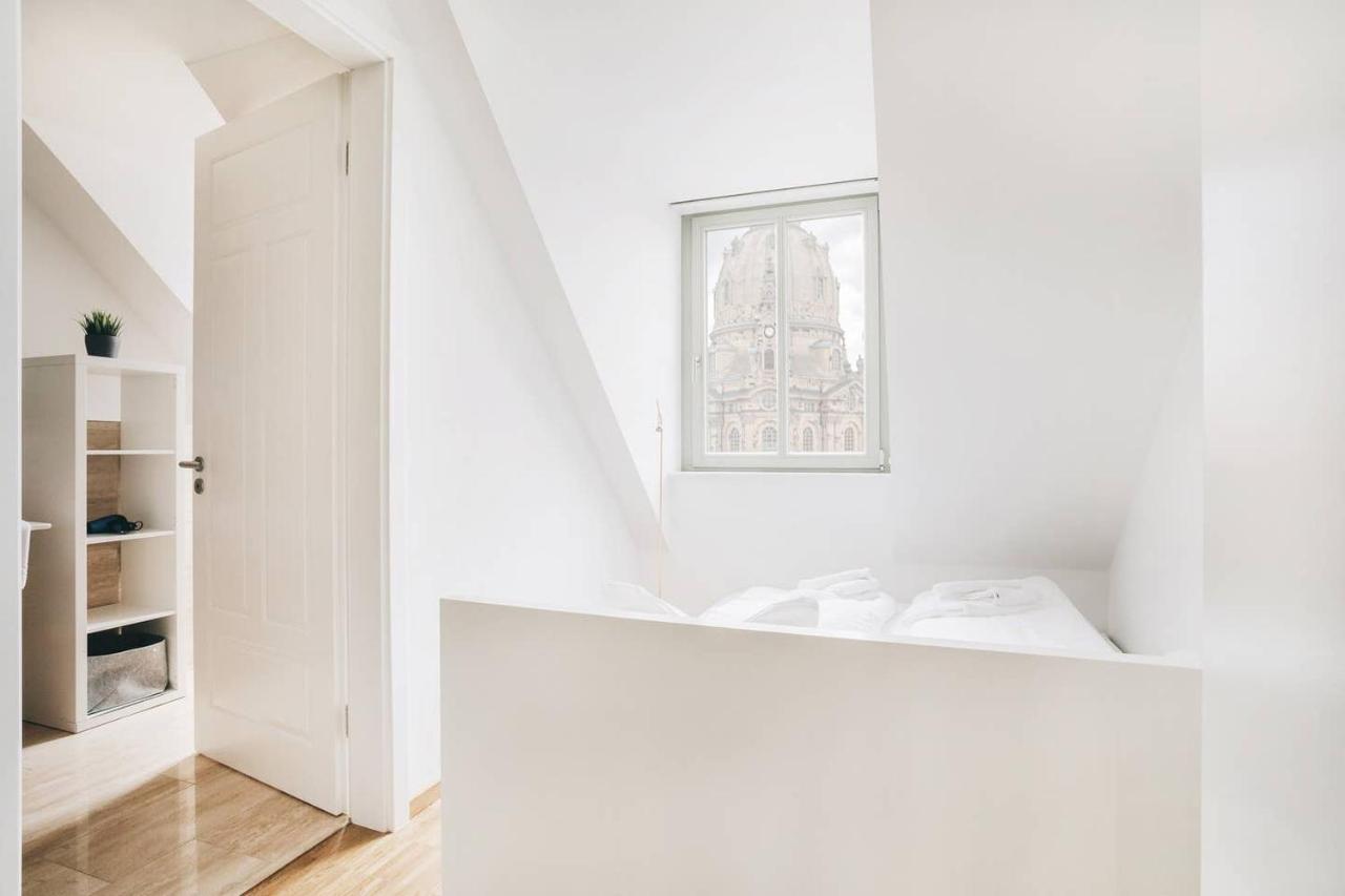 Dill Apartment Frauenkirchenblick Дрезден Экстерьер фото