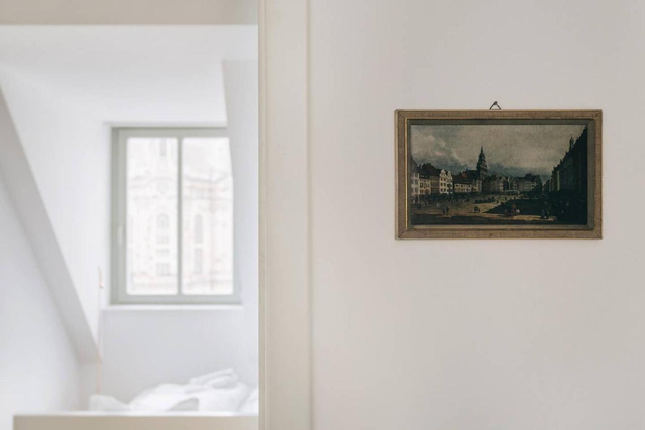 Dill Apartment Frauenkirchenblick Дрезден Экстерьер фото