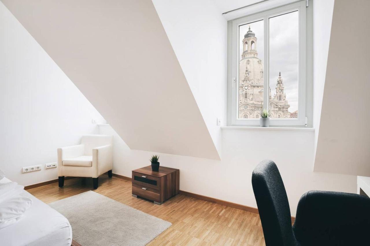 Dill Apartment Frauenkirchenblick Дрезден Экстерьер фото