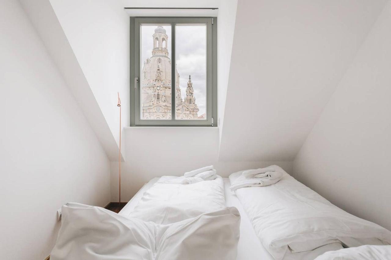 Dill Apartment Frauenkirchenblick Дрезден Экстерьер фото